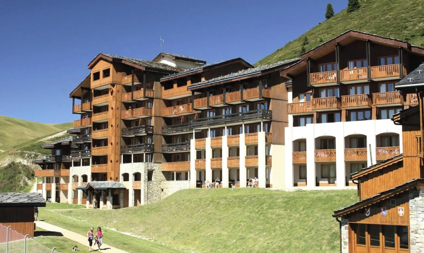 Residence Les Constellations - Maeva Home - 2 Pieces 7 Personnes Selection Mae-0489 La Plagne-Tarentaise Appartement
