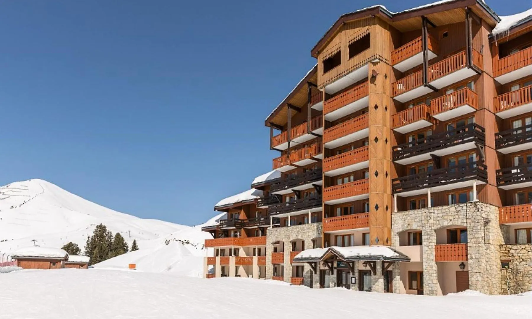 Residence Les Constellations - Maeva Home - 2 Pieces 7 Personnes Selection Mae-0489 La Plagne-Tarentaise Frankrijk