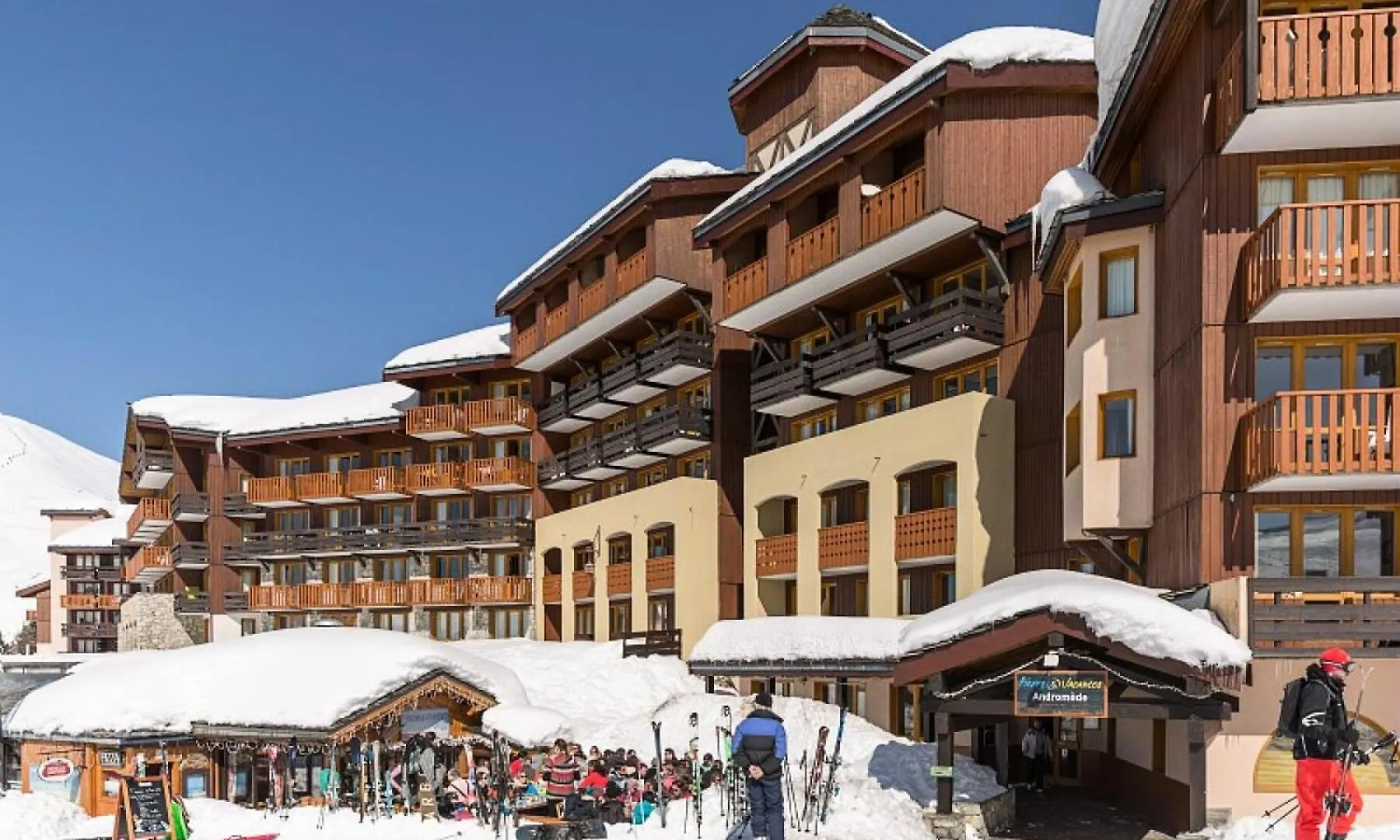 Appartement Residence Les Constellations - Maeva Home - 2 Pieces 7 Personnes Selection Mae-0489 La Plagne-Tarentaise Frankrijk