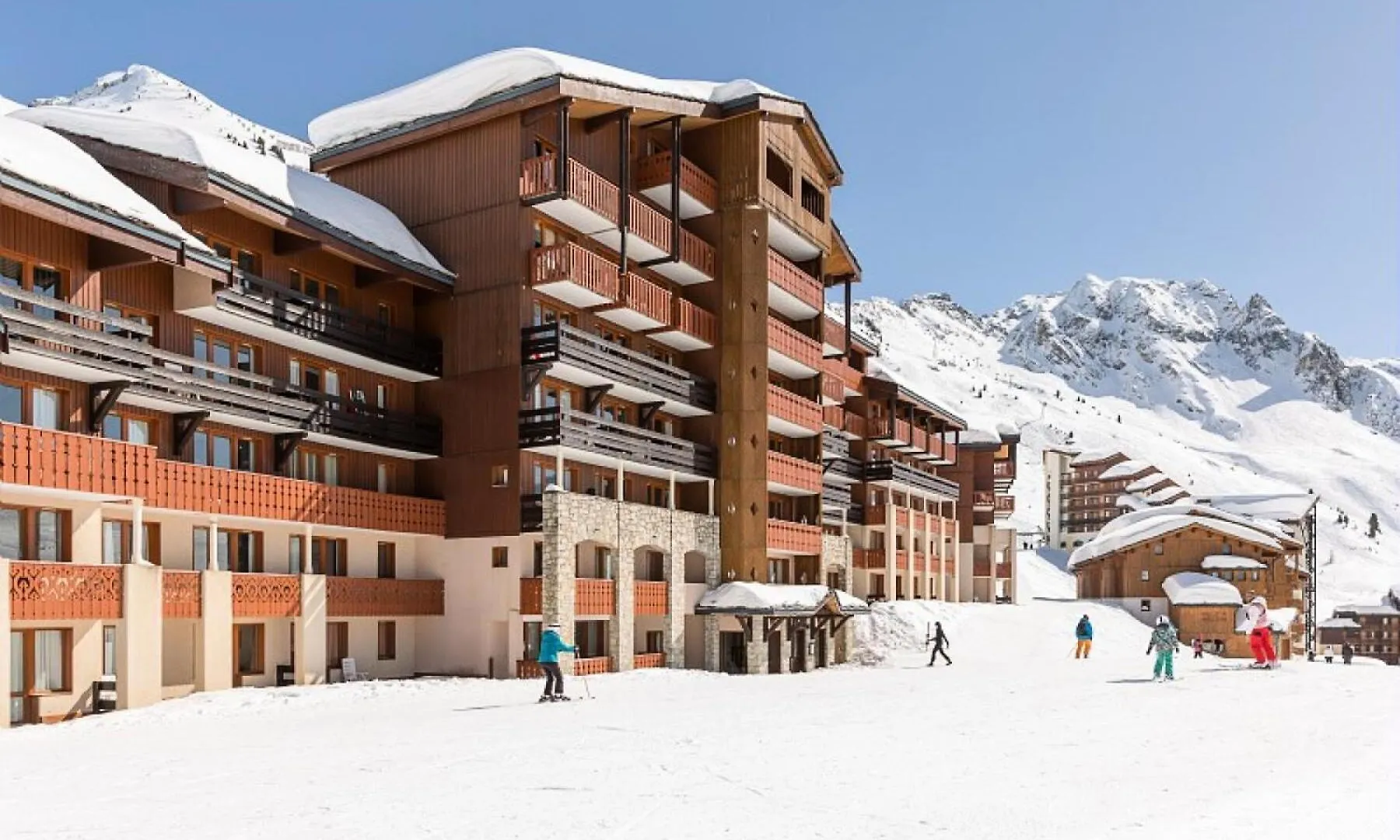 Residence Les Constellations - Maeva Home - 2 Pieces 7 Personnes Selection Mae-0489 La Plagne-Tarentaise
