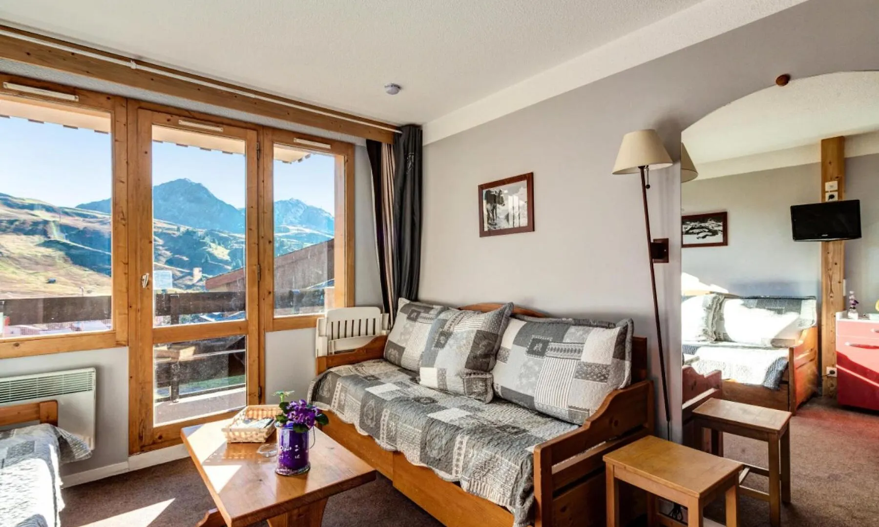 Residence Les Constellations - Maeva Home - 2 Pieces 7 Personnes Selection Mae-0489 La Plagne-Tarentaise Apartment