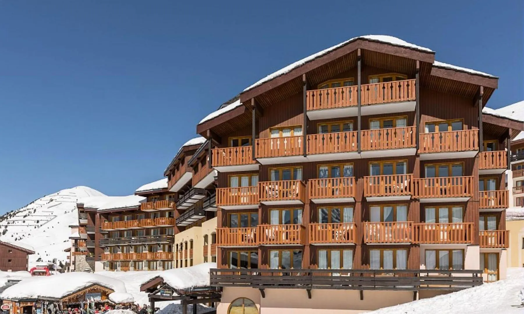 Residence Les Constellations - Maeva Home - 2 Pieces 7 Personnes Selection Mae-0489 La Plagne-Tarentaise Apartment