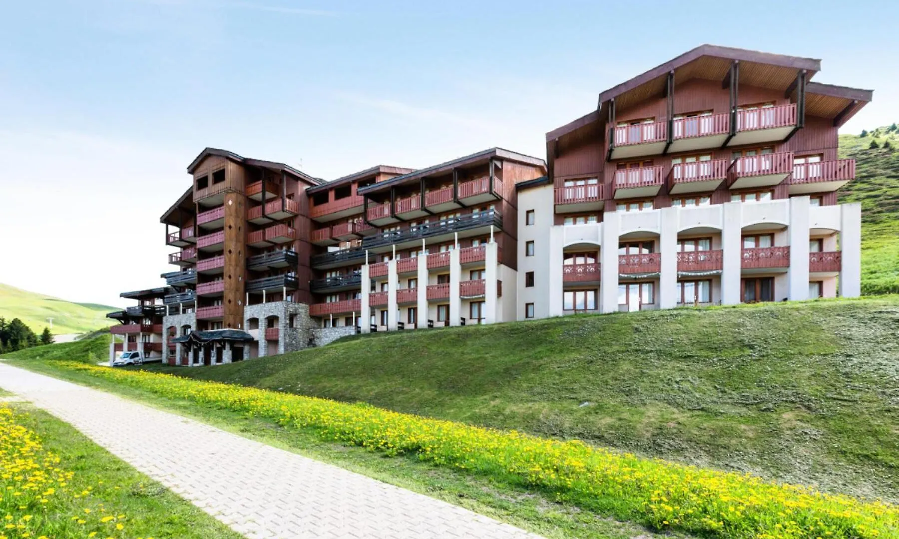 Apartment Residence Les Constellations - Maeva Home - 2 Pieces 7 Personnes Selection Mae-0489 La Plagne-Tarentaise